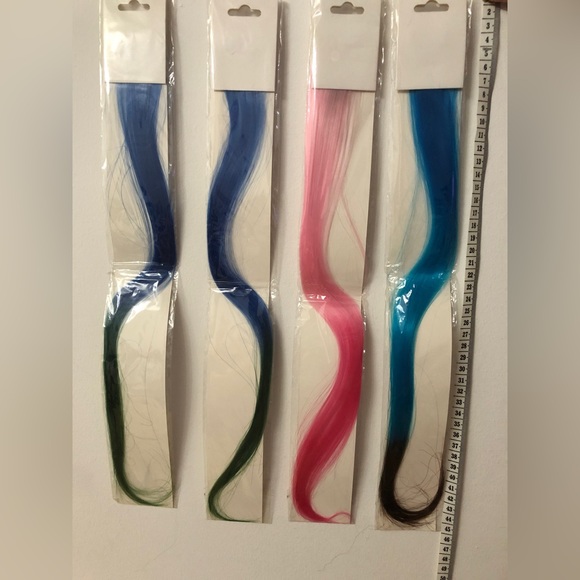 4pcs long hair extension - Picture 2 of 4